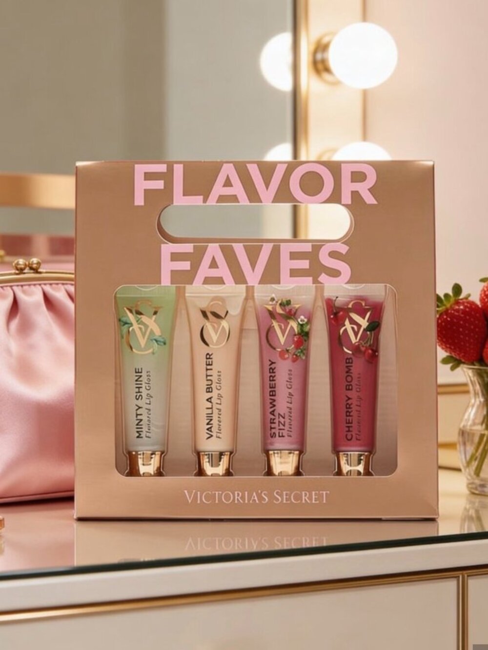 4-Piece Flavor Favorites Lip Gloss Set